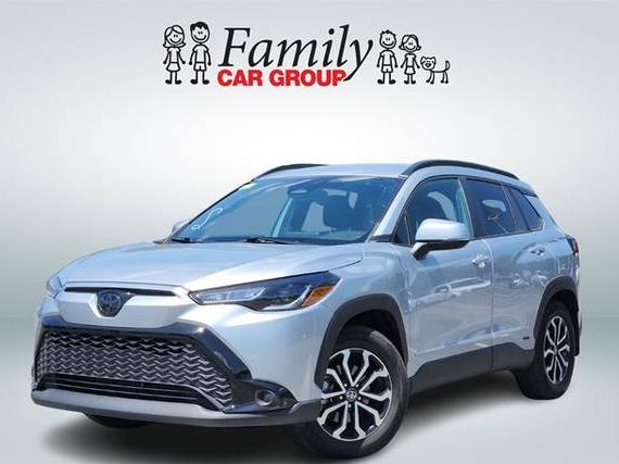 TOYOTA COROLLA CROSS 2023 7MUFBABG2PV008439 image